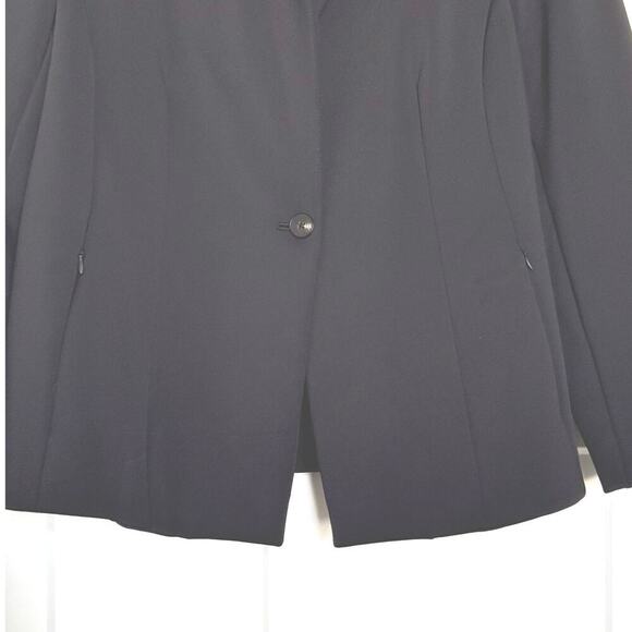 NWT MM.LAFLEUR Womens Miller Blazer - Scuba Black Size +2 (US 18) - Picture 7 of 7